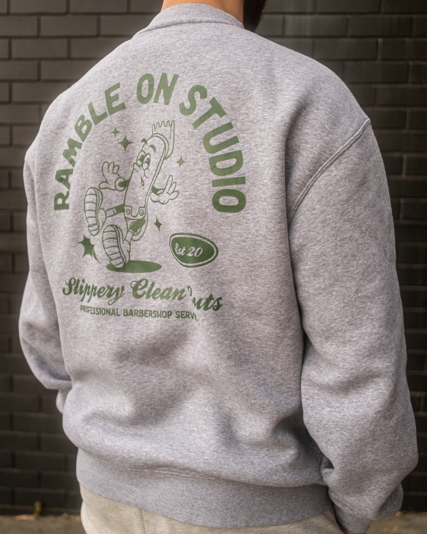 Ramble On Studio Crew Neck (Sold Out)