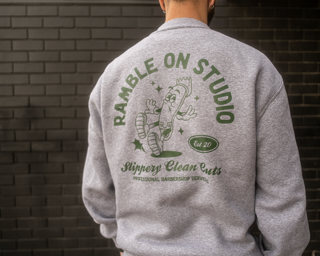 Ramble On Studio Crew Neck (Sold Out)