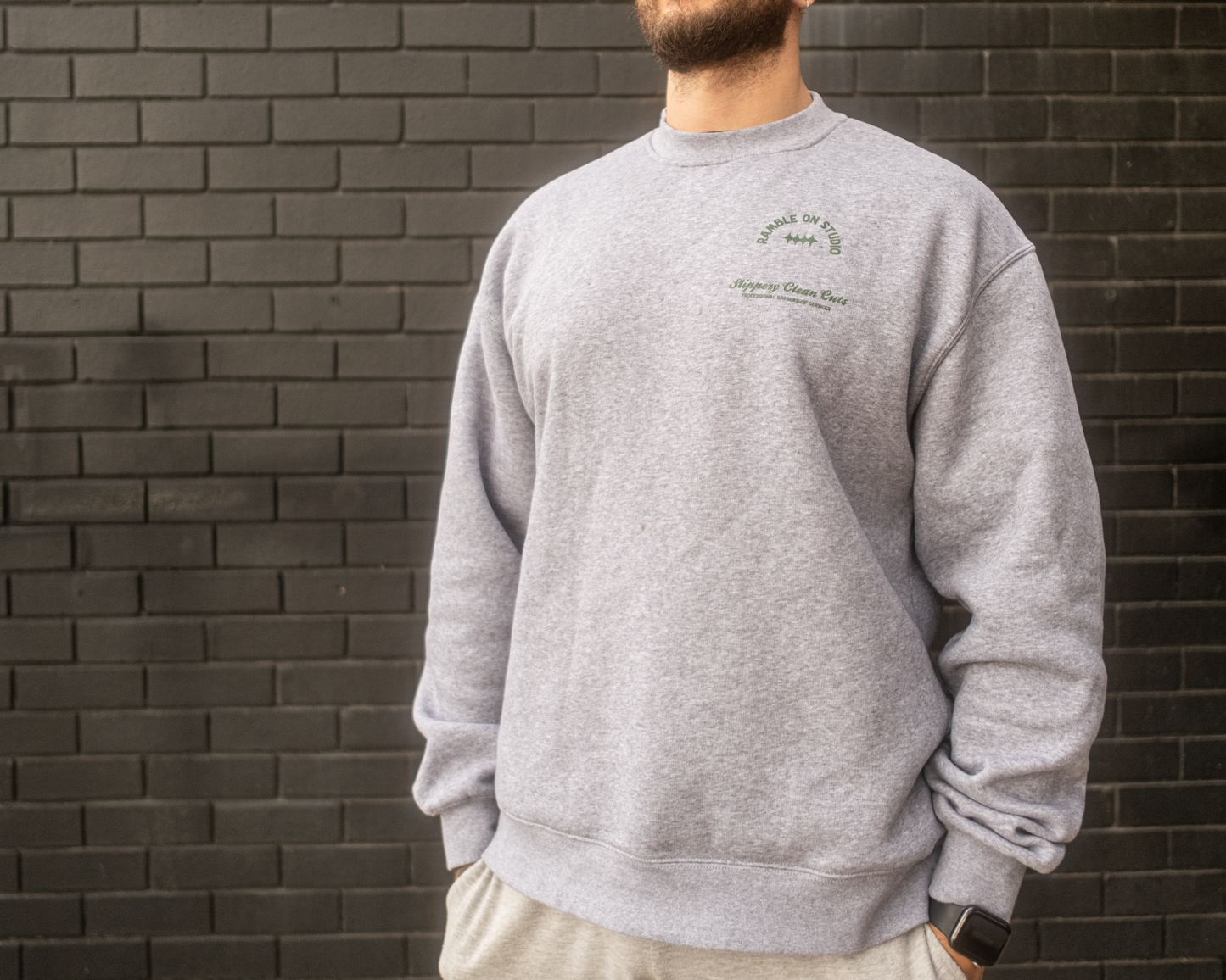 Ramble On Studio Crew Neck (Sold Out)