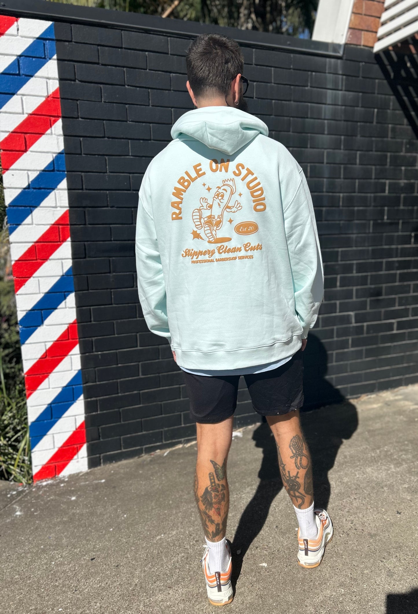 Ramble On Seafoam Hoodie