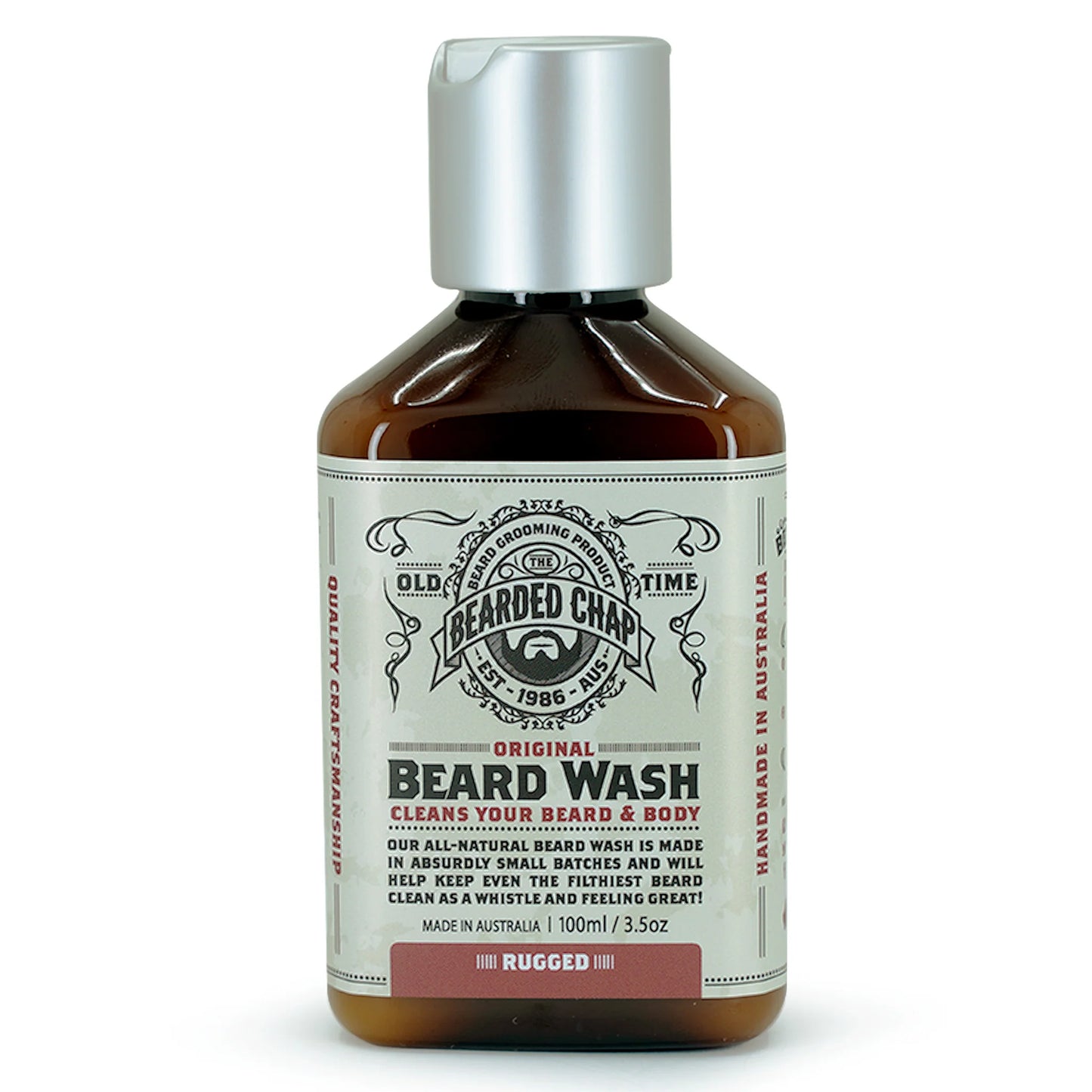 Rugged Original Beard Wash - the Bearded Chap