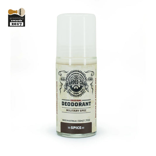 Original Deodorant Spice 50ml - The Bearded Chap