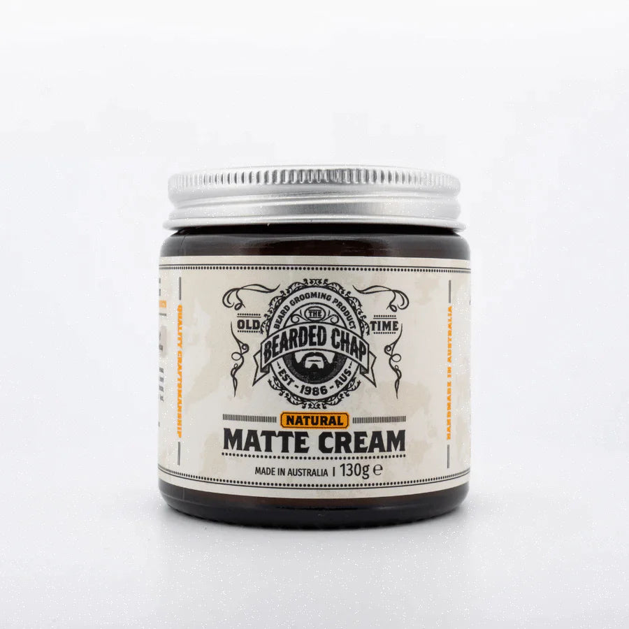 Matte Cream - The Bearded Chap