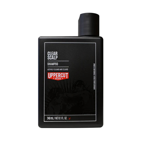 Clear Scalp Shampoo - Uppercut Deluxe