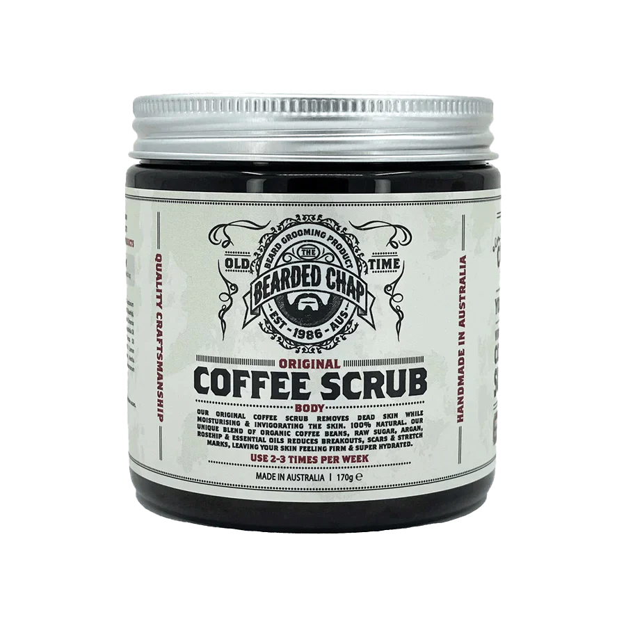 Original Coffee Scrub - The Bearded Chap