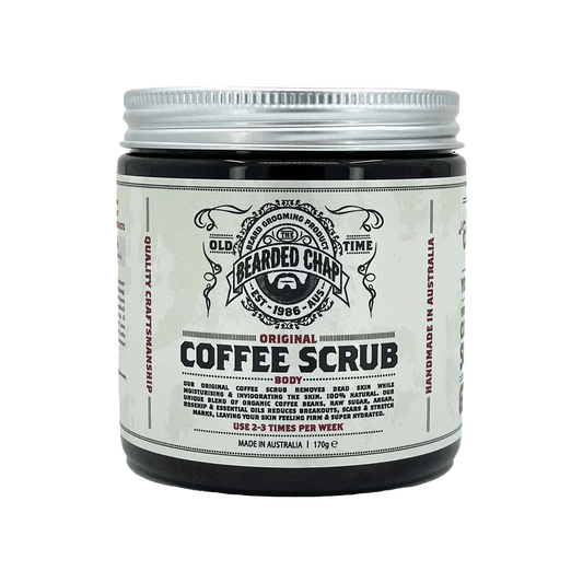 Original Coffee Scrub - The Bearded Chap